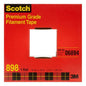 Scotch  MMM89834  Premium Grade Filament Tape  1 / Roll  Clear