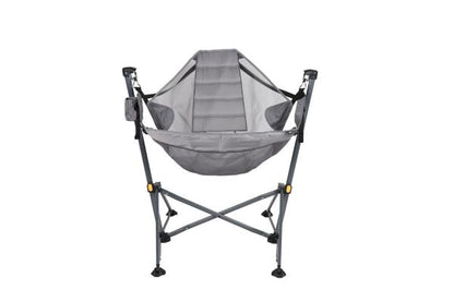 Ozark Trail Reclining Mesh Hammock Chair  Gray  Made with Polyester