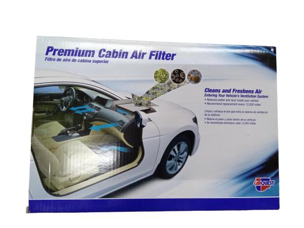 CARQUEST 90090CT CFI Cabin Air Filter - Made in China