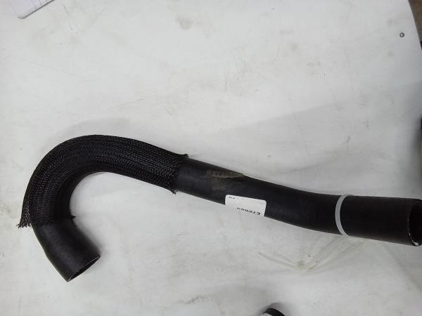 Carquest E72089 Black Radiator Coolant Hose with White Label