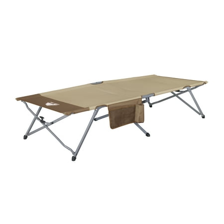 Ozark Trail, Oversized Cot, 87"L x 35"W x 18"H, 300 lb. Max., Polyester Fabric