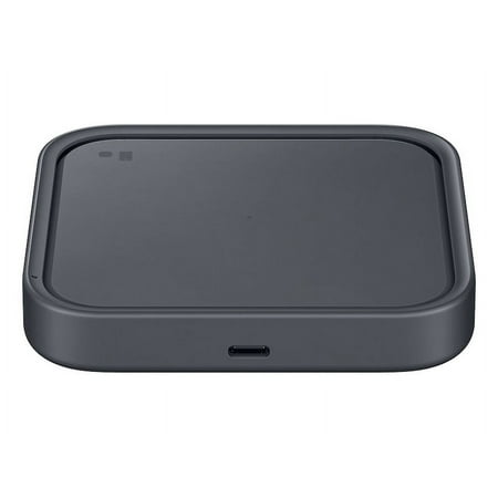 Samsung 15W Wireless Charger, Dark Gray.