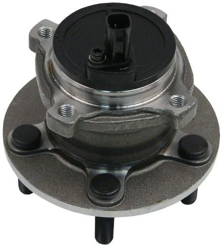 051-6235 Rear Hub & Bearing for 2004-2011 Volvo S40