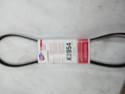 CARQUEST K3954 Ribbed Serpentine Belt for Automotive Use