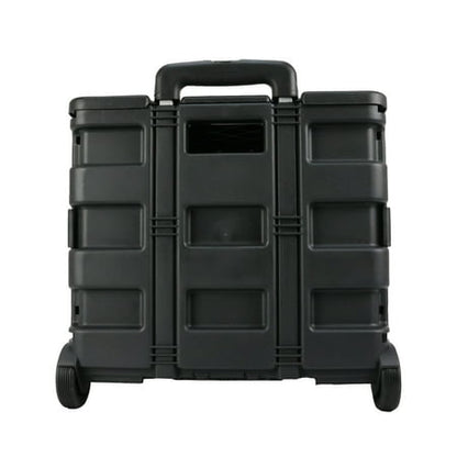 Everything Mary Collapsible Rolling Cart Organizer with Lid, Storage for Office & Crafts