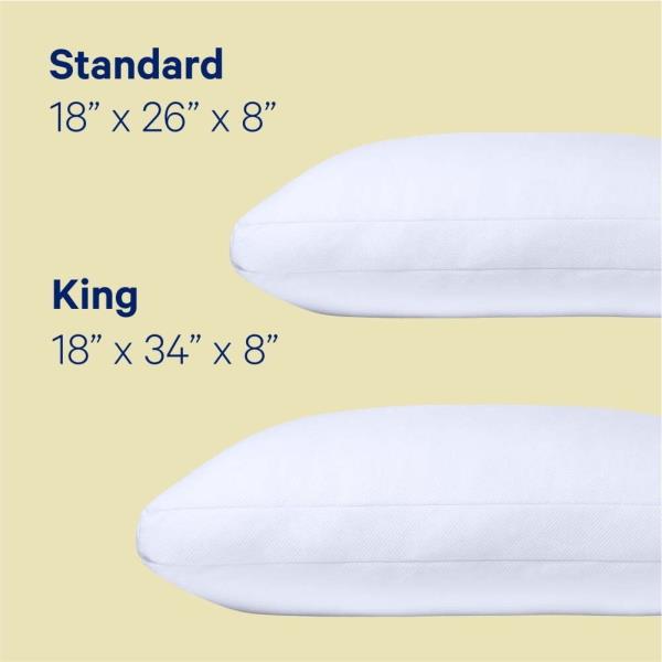 The Casper Essential Cooling Fiber Pillow, Standard