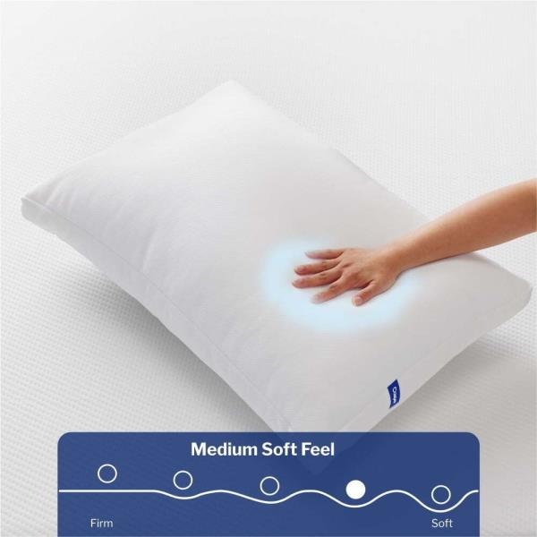 The Casper Essential Cooling Fiber Pillow, Standard