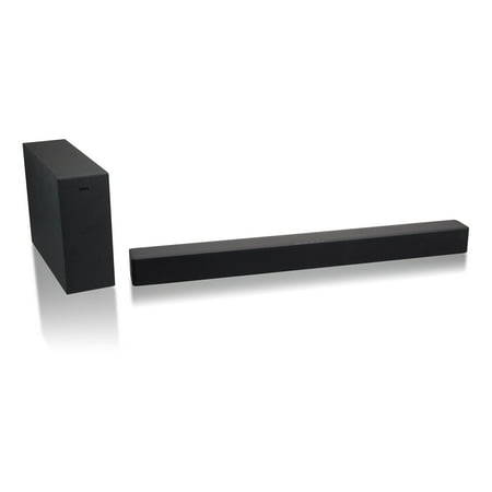 onn. 32" 2.1 Soundbar with 2 Speakers & Wireless Subwoofer SMALL BLEMISH.