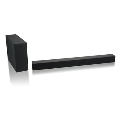 onn. 32" 2.1 Soundbar with 2 Speakers & Wireless Subwoofer SMALL BLEMISH.