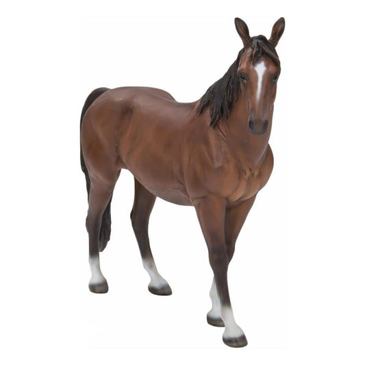 Hi-Line Gift Ltd, Standing Horse, 9.06-inch Length, Indoor Outdoor Statue Figurine