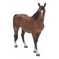 Hi-Line Gift Ltd, Standing Horse, 9.06-inch Length, Indoor Outdoor Statue Figurine