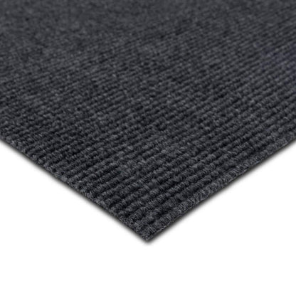 Canyon - Gray Commercial/Residential 18 x 18 in. Peel and Stick Carpet Tile Square (22.5 sq. ft.)