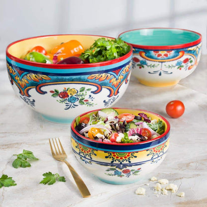 Zanzibar 3-Piece Mixing Bowl Set