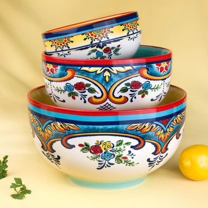 Zanzibar 3-Piece Mixing Bowl Set