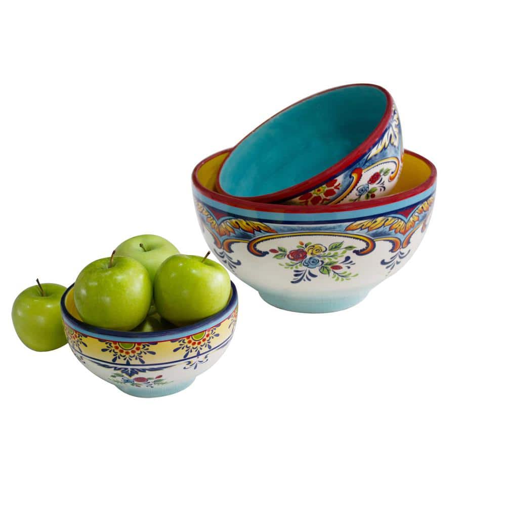 Zanzibar 3-Piece Mixing Bowl Set