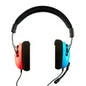 onn. Wired Video Gaming Headset with 3.5mm Connector, Flip-to-Mute Mic, Lightweight Steel, For Nintendo Switch