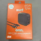 ONN Surf USB-C Laptop Charger w/ Power Delivery- 65W 12W