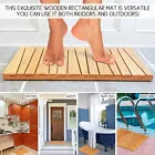 Natural Bamboo Wooden Deluxe Shower Floor & Bathmat