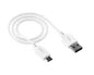 Onn. 3' USB-C to USB Cable, White