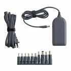 Onn Universal 65W Laptop Charger with 10 Interchangeable