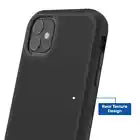 Onn. Rugged Phone Case for iPhone 11 / iPhone XR - Black