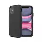 Onn. Rugged Phone Case for iPhone 11 / iPhone XR - Black