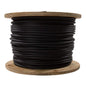 1,000 ft. 2 Black Stranded AL USE-2 Cable