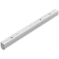 4 ft. 32-Watt Equivalent Plug-in Direct Wire Integrated LED White Linkable Strip Light Fixture 1800 Lumens 4000K